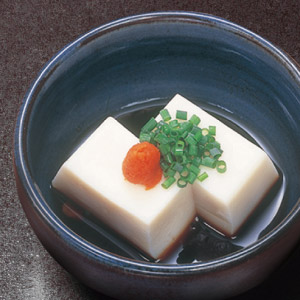 白子豆腐