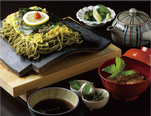 瓦そば・鯛茶漬けセット