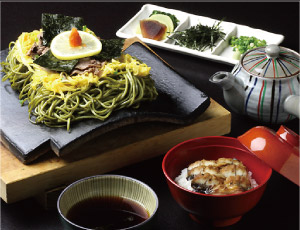 瓦そば・うな茶セット