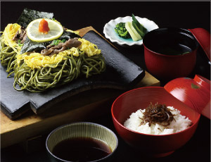 瓦そば・じゃこ飯セット